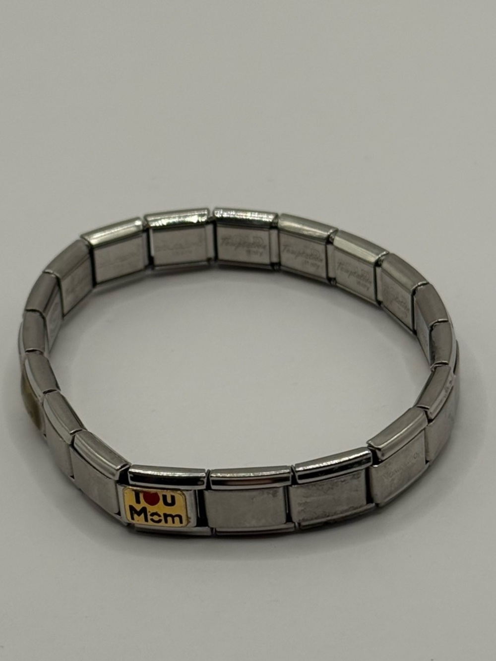 Vintage Nomination Charm Bracelet